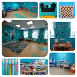 Кабинет учителя-логопеда